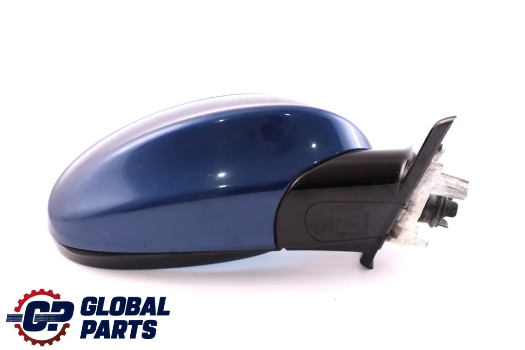 BMW 3 Series 3 E90 M Sport High Gloss Right O/S Heated Wing Mirror Le Mans Blue