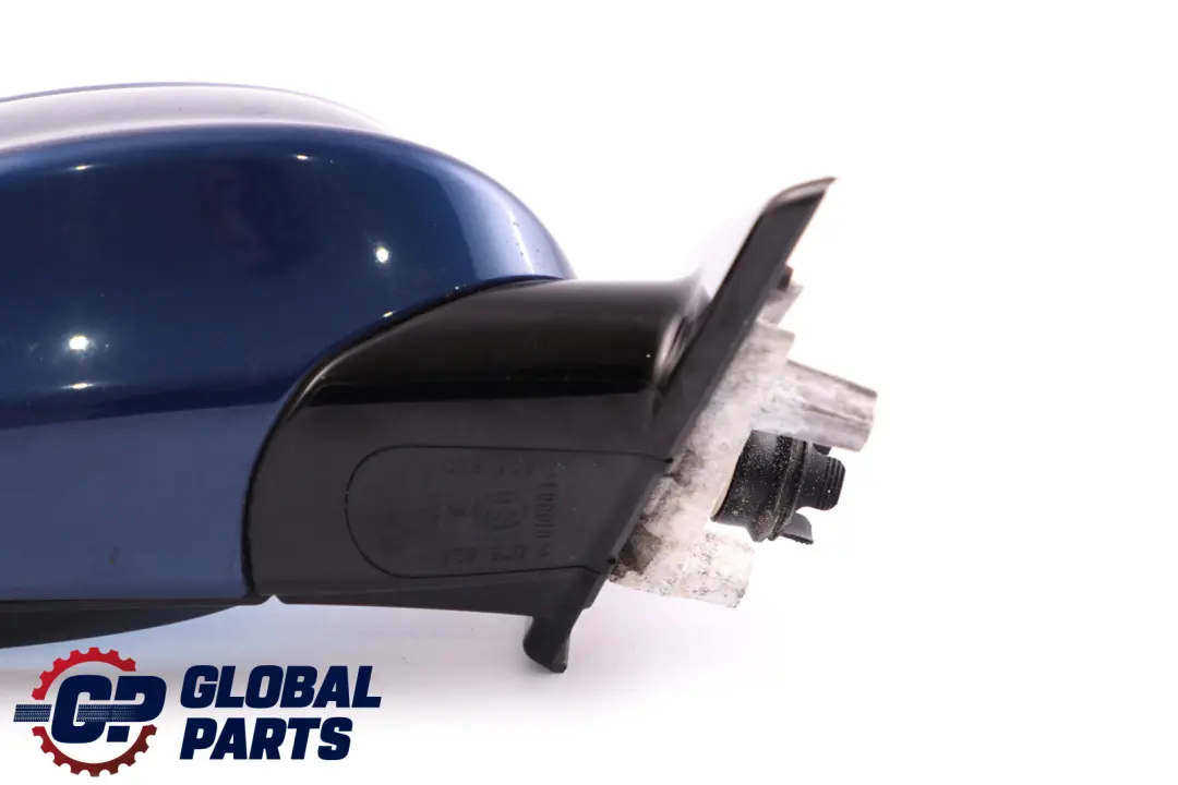 BMW 3 Series 3 E90 M Sport High Gloss Right O/S Heated Wing Mirror Le Mans Blue