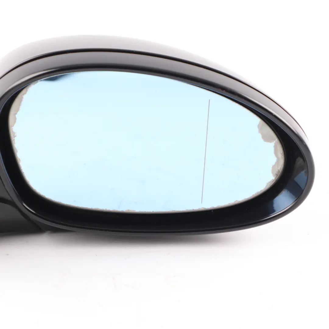 Wing Mirror BMW E90 E91 M Sport High Gloss Heated Right Door O/S Ruby Black S23