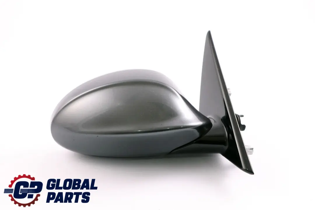 BMW 3 Series 2 E90 M Sport High Gloss Right Wing Mirror O/S Sparkling Graphite