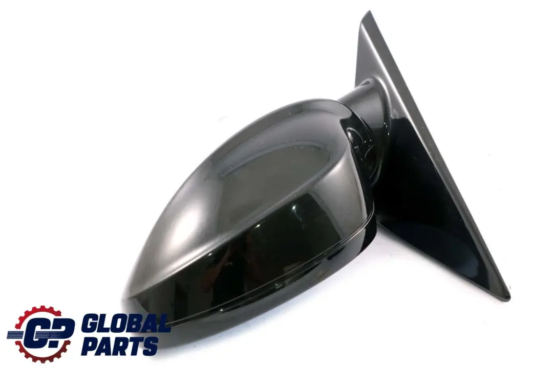 BMW 3 Series E90 M Sport Power Fold Left Wing Mirror N/S Black Sapphire 475