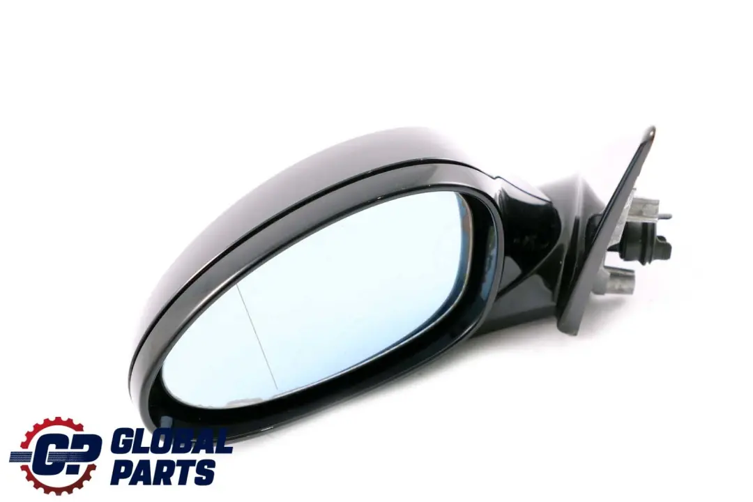 BMW 3 Series E90 M Sport Power Fold Left Wing Mirror N/S Black Sapphire 475