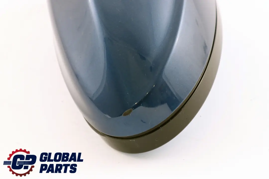 BMW 3 Series E90 M Sport Power Fold Left Wing Mirror N/S Le Mans Blau Blue 381