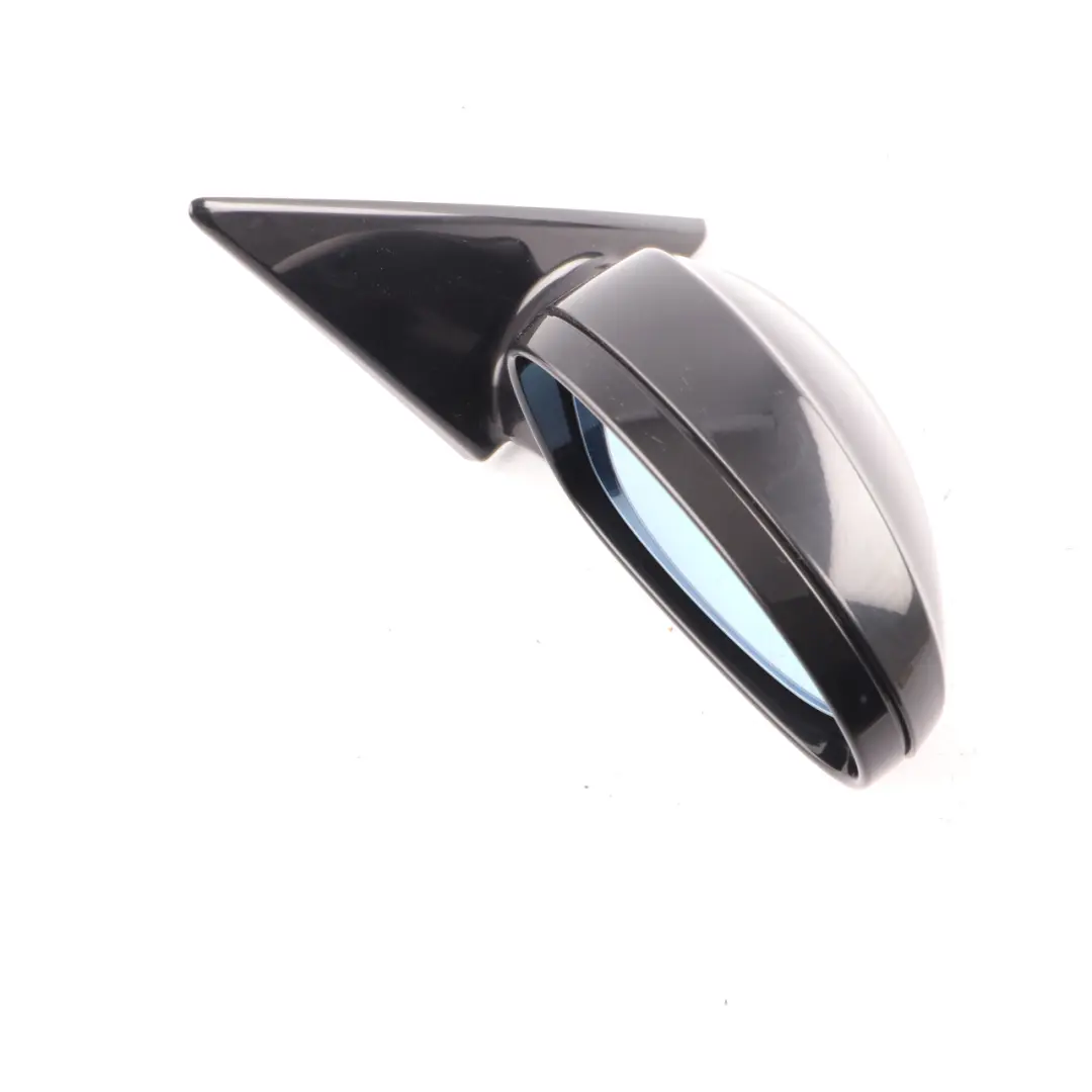 BMW E90 M Sport Heated Wing Mirror Power Fold Right O/S Black Sapphire - 475