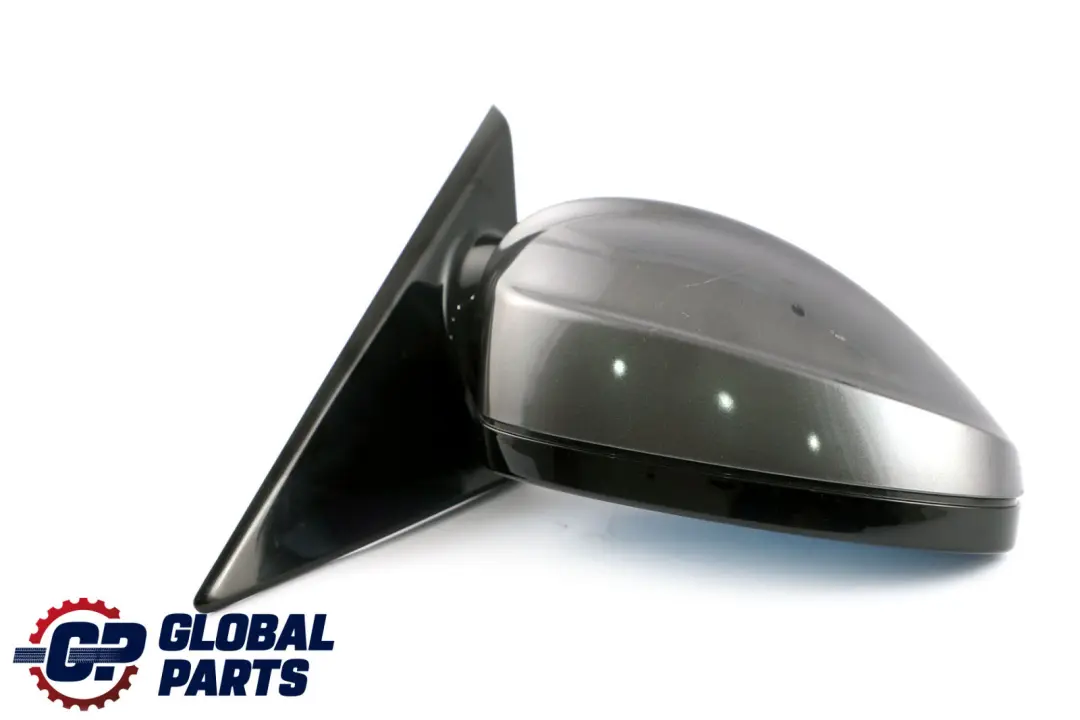 BMW 3 Series 1 E90 M Sport Power Fold Right Wing Mirror O/S Sparkling Graphite