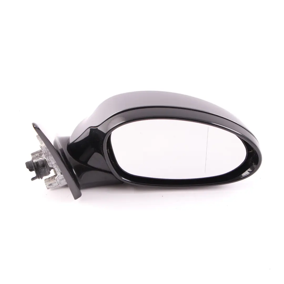 BMW 3 Series 2 E90 M Sport Power Fold Right Wing Mirror O/S Sparkling Graphite