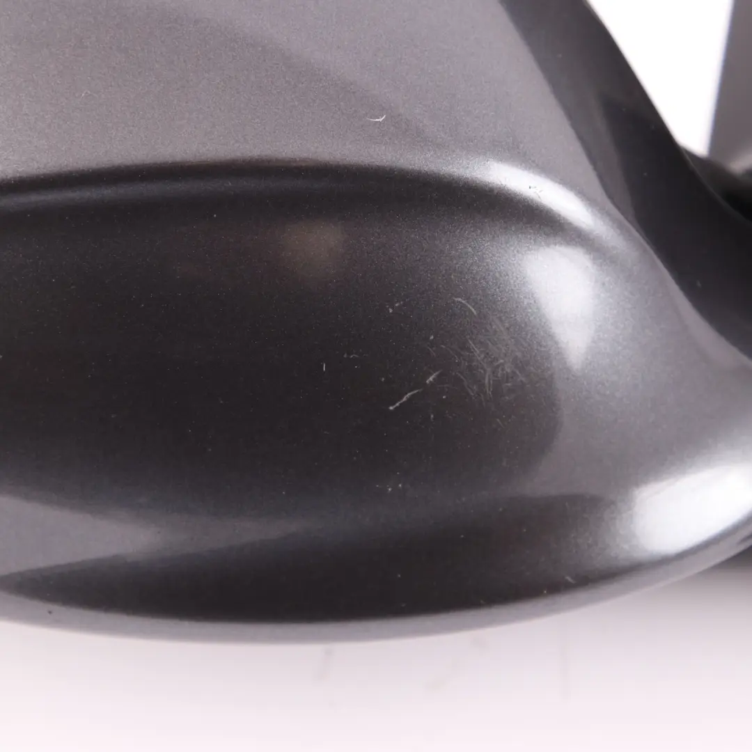 BMW 3 Series 2 E90 M Sport Power Fold Right Wing Mirror O/S Sparkling Graphite