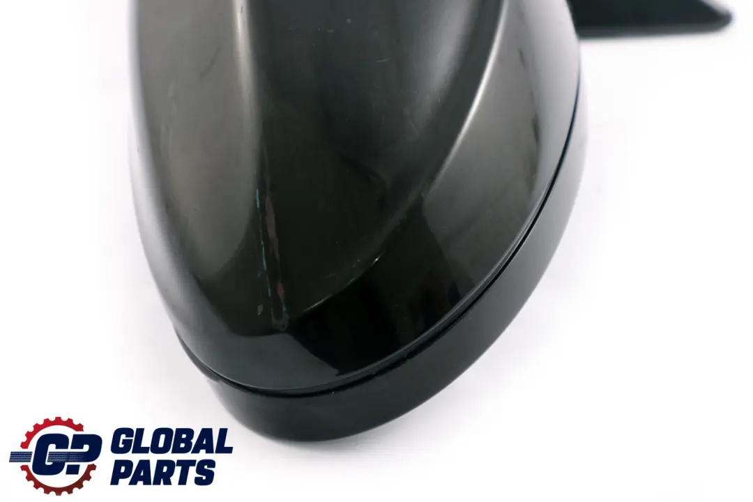 BMW 3 Series E90 M Sport High Gloss Auto Dip Left N/S Wing Mirror Black Sapphire