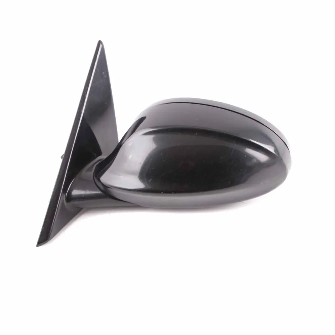 Wing Mirror BMW E90 2 M Sport High Gloss Auto Dip Left N/S Black Sapphire 475