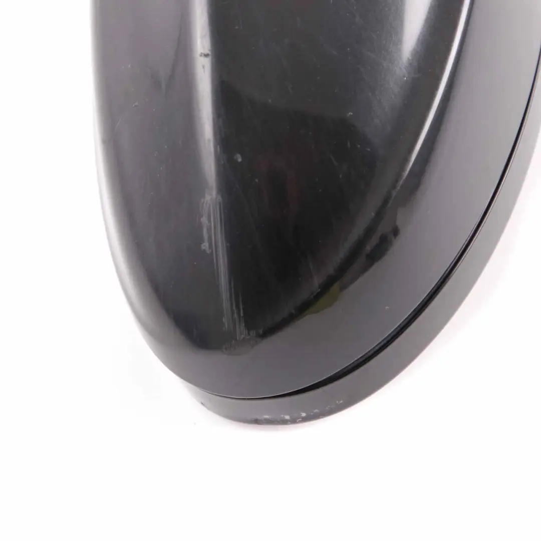 Wing Mirror BMW E90 2 M Sport High Gloss Auto Dip Left N/S Black Sapphire 475