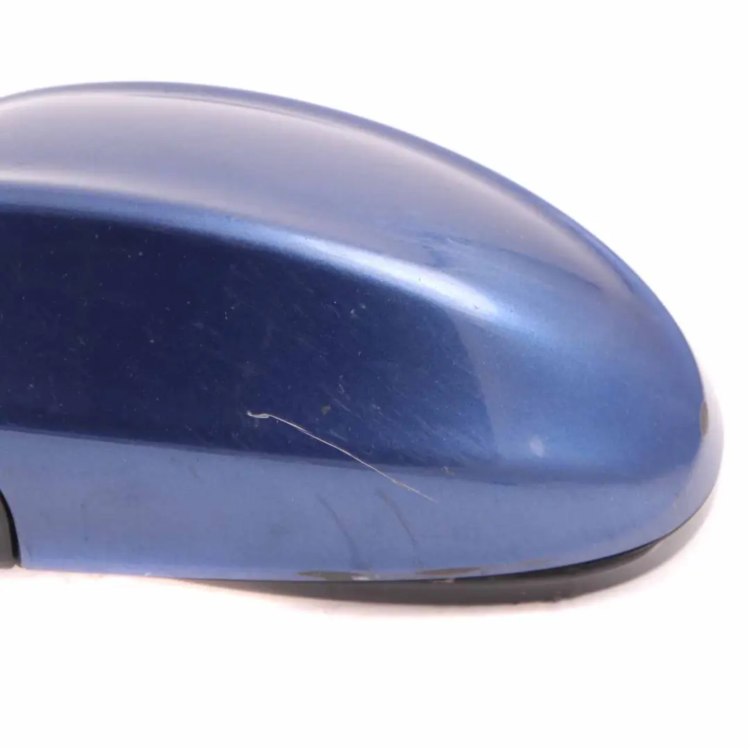 Wing Mirror BMW E90 M Sport High Gloss Auto Dip Left N/S Montegoblau Blue A51