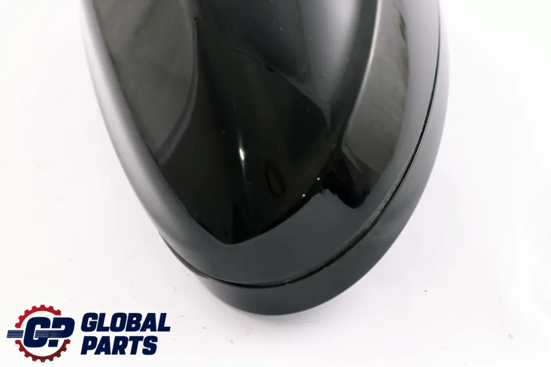 BMW 3 Series 1 E90 M Sport High Gloss Auto Dip Left N/S Wing Mirror Black