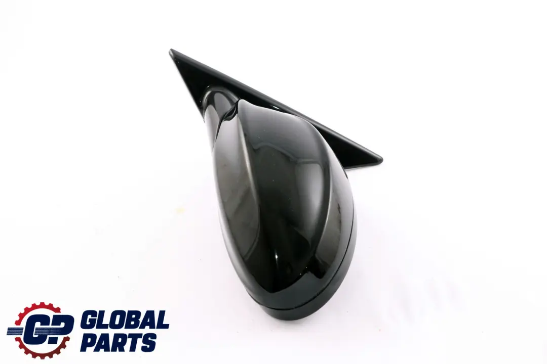 BMW 3 Series 1 E90 M Sport High Gloss Auto Dip Left N/S Wing Mirror Black