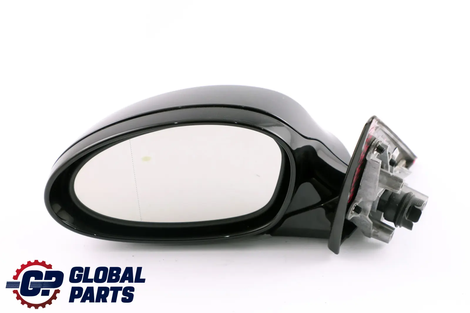 BMW 3 Series 1 E90 M Sport High Gloss Auto Dip Left N/S Wing Mirror Black