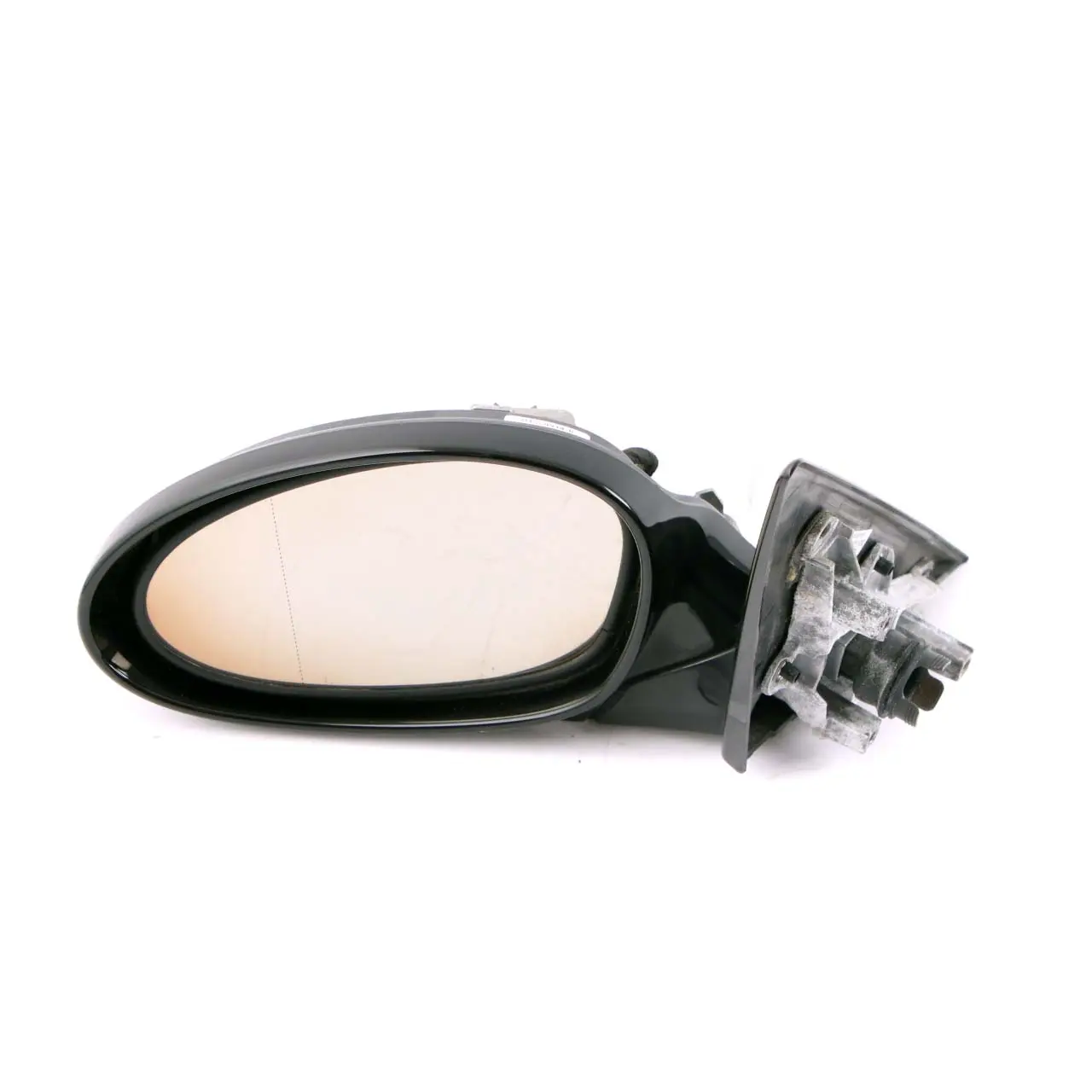 BMW E90 E91 M Sport High Gloss Shadow Line Auto Dip Left N/S Wing Mirror