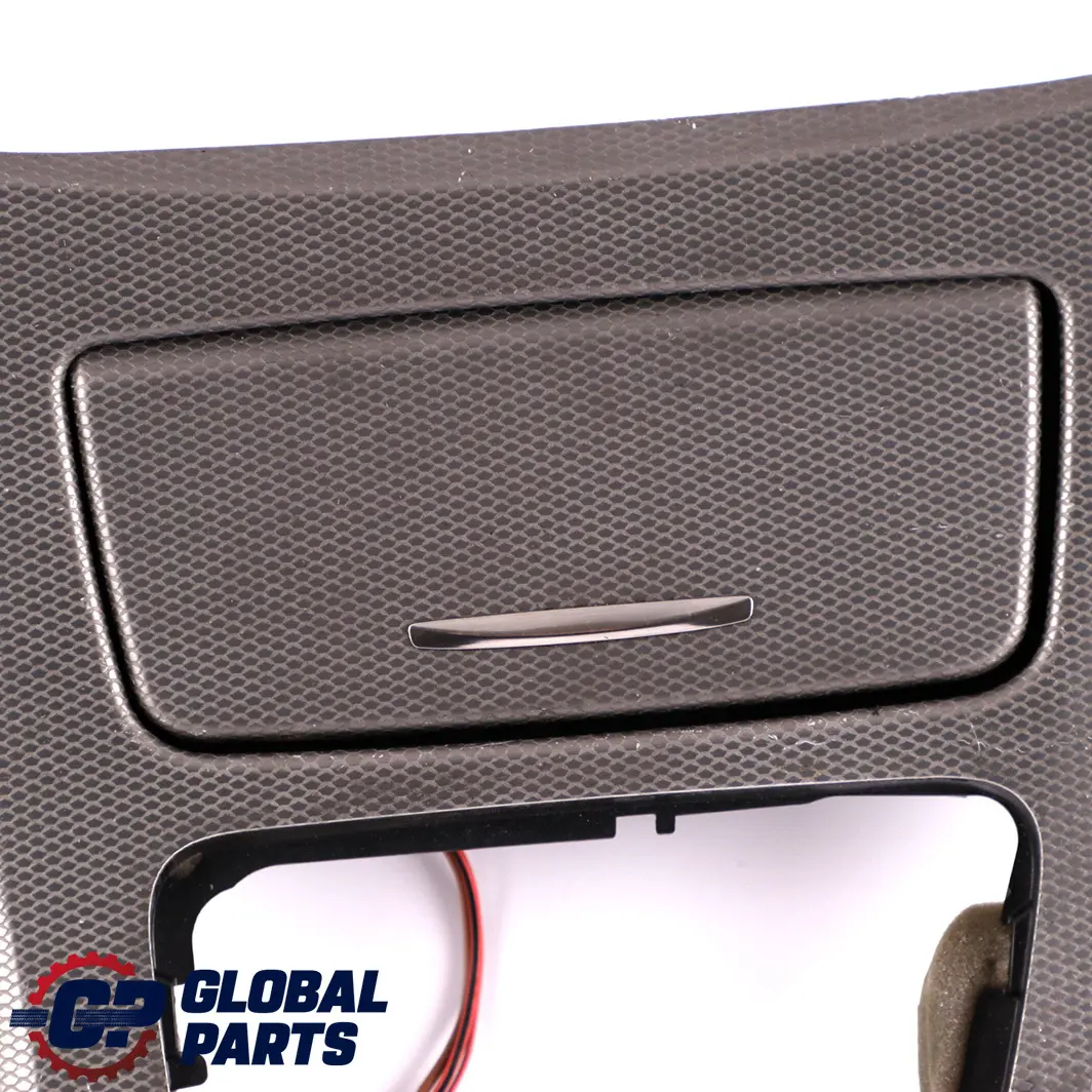 BMW 3 Series E93 Interior Trim Cover Centre Console Glacier Silver 8049065