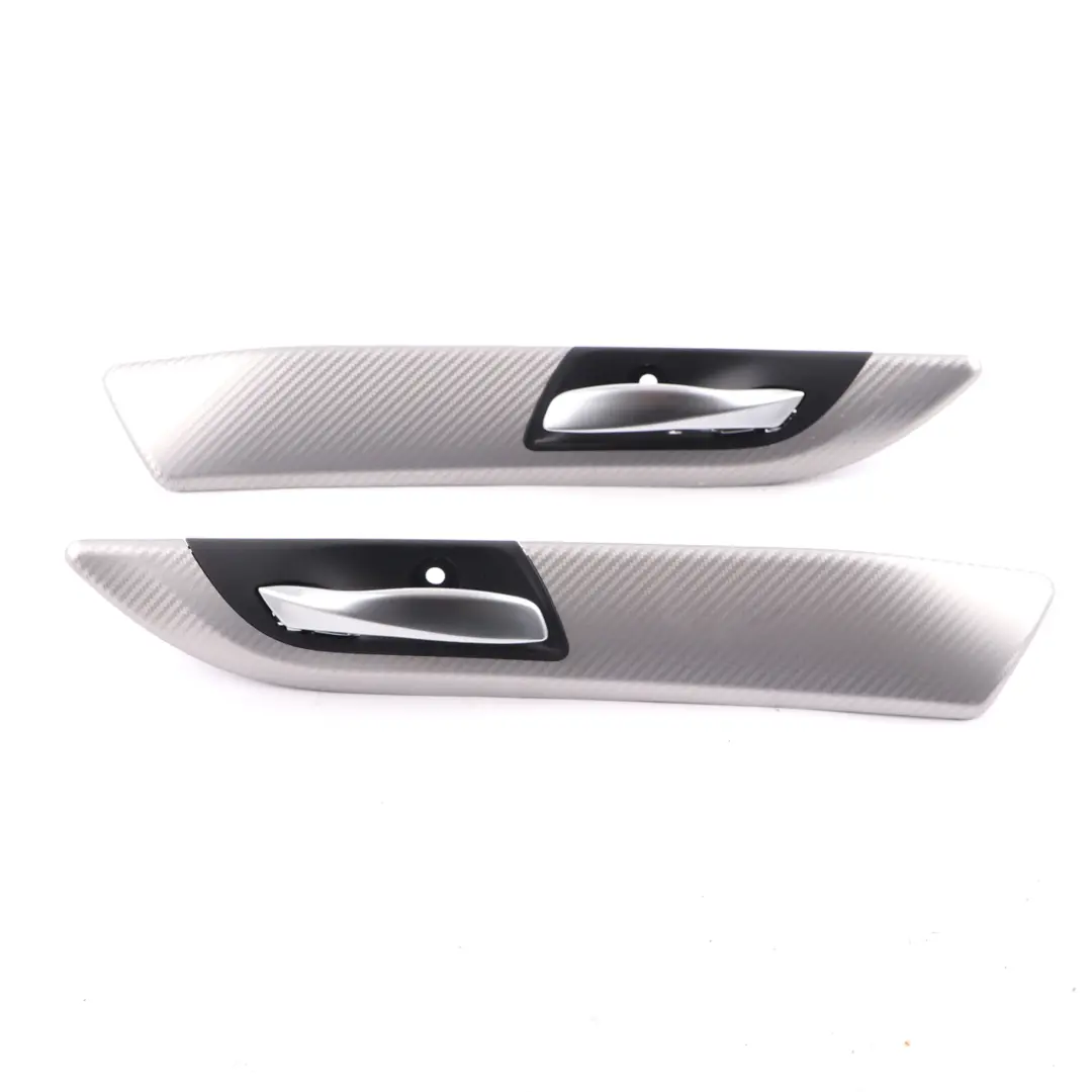 BMW Z4 E89 Dashboard Console Interior Trim Strip Cover Grab Aluminium Carbon Set