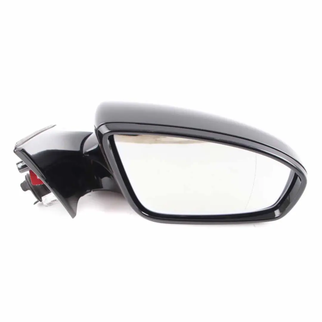 Wing Mirror BMW F10 M5 High Gloss Auto Dip Power Fold Right O/S Door Black