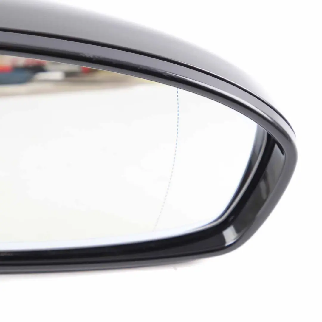 Wing Mirror BMW F10 M5 High Gloss Auto Dip Power Fold Right O/S Door Black