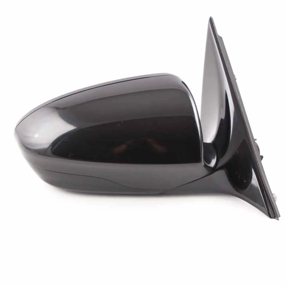 Wing Mirror BMW F10 M5 High Gloss Auto Dip Power Fold Right O/S Door Black