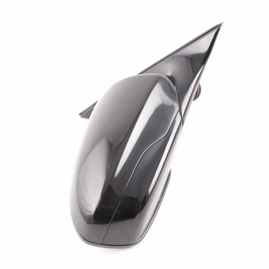 Wing Mirror BMW F10 M5 High Gloss Auto Dip Power Fold Right O/S Door Black