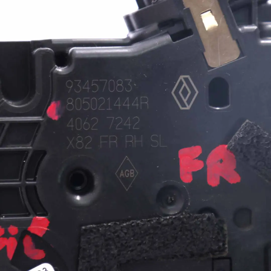 Door Lock Renault Trafic 3 Vauxhall Vivaro B Front Right O/S Latch 805021444R