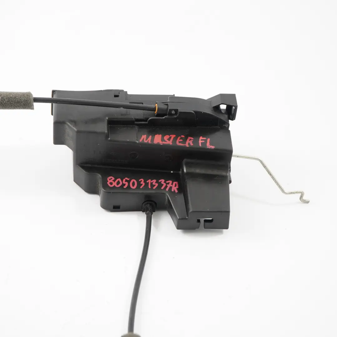 Door Lock Renault Master 3 Vauxhall Movano B Front Left N/S Latch  - SKU rhd-805031337R - Part number 805031337R