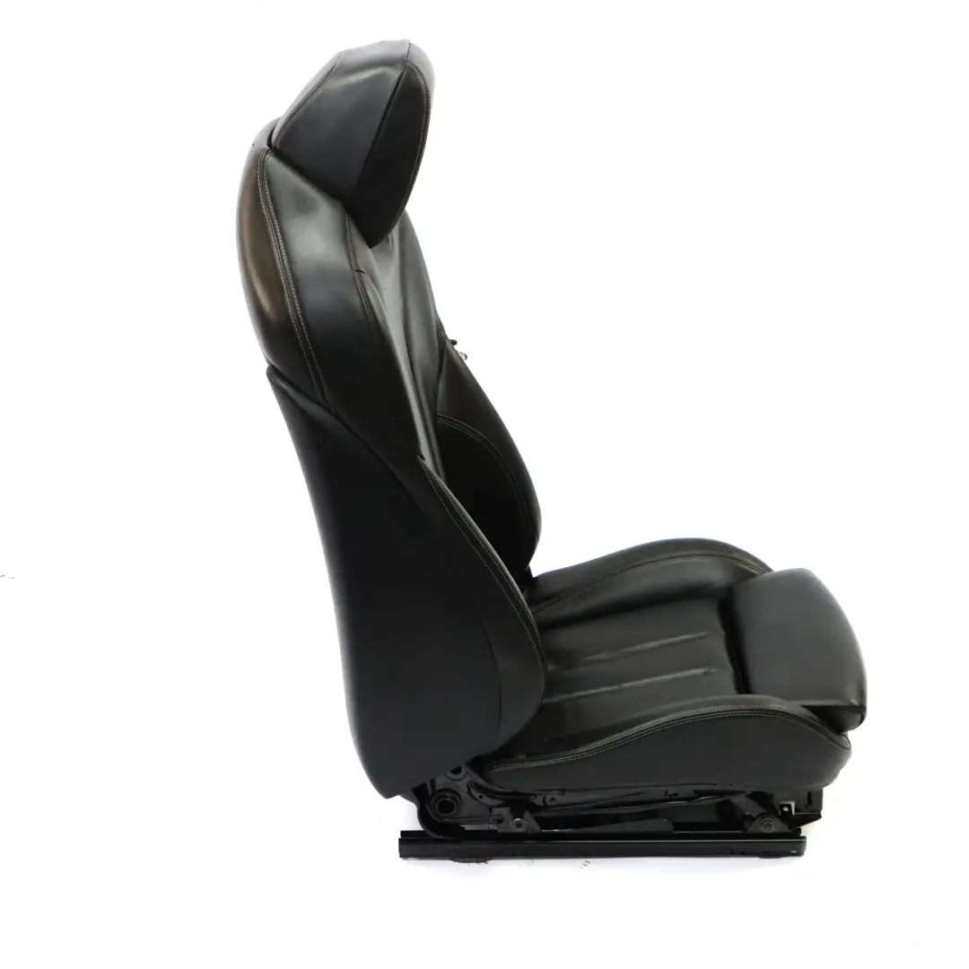 BMW F83 M4 Competition Heated Front Left N/S Seat Leather Merino Black Memory