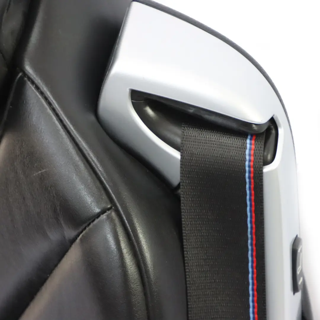 BMW F83 M4 Competition Heated Front Left N/S Seat Leather Merino Black Memory