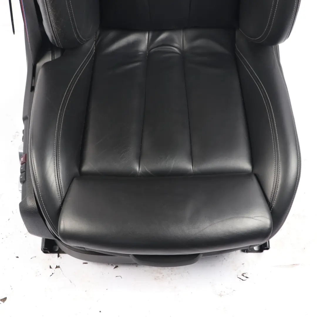 Leather Seat BMW F83 M4 M Sport Heated Front Right O/S Memory Merino Black