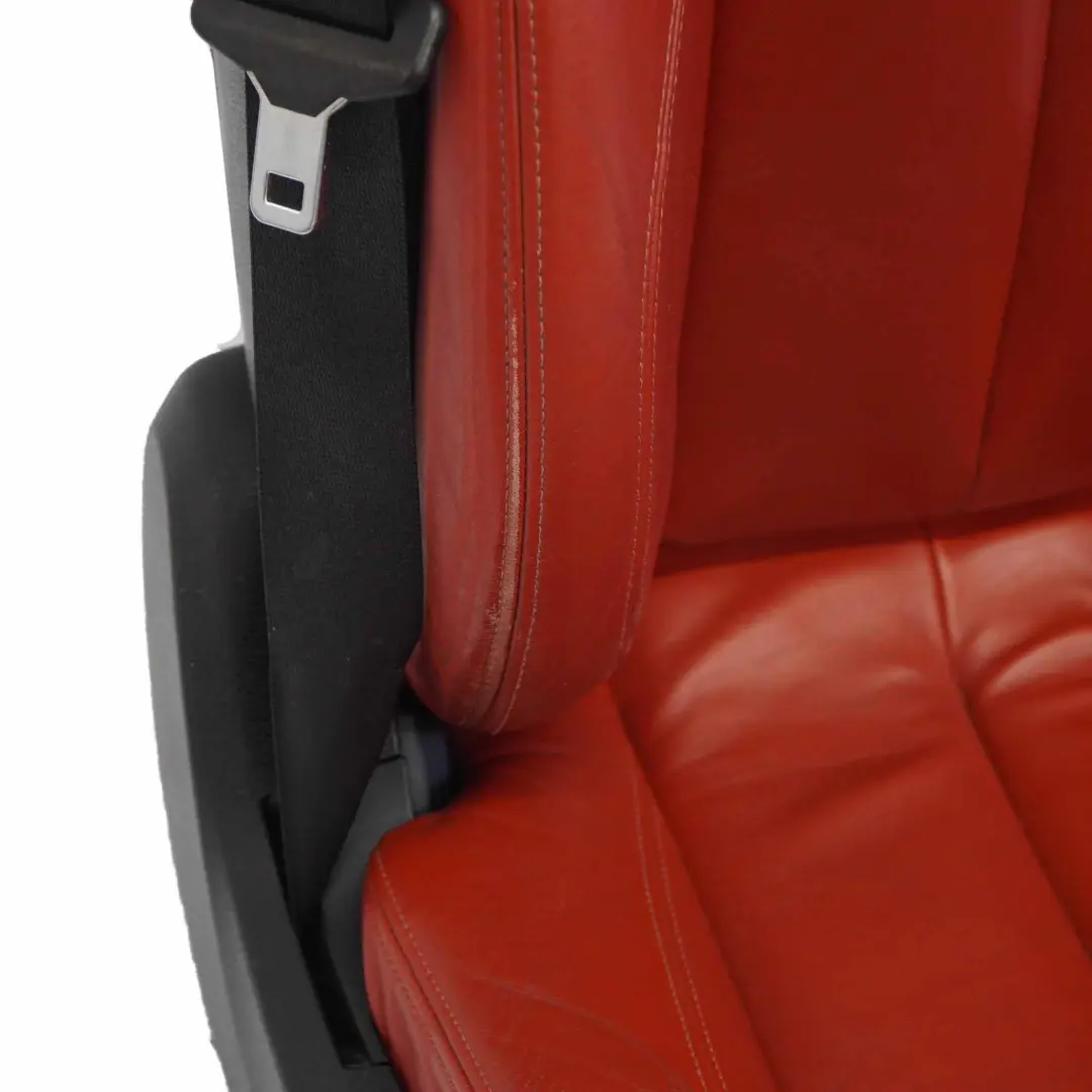 Leather Seat BMW F83 M4 M Sport Heated Front Right O/S Memory Sakhir Orange