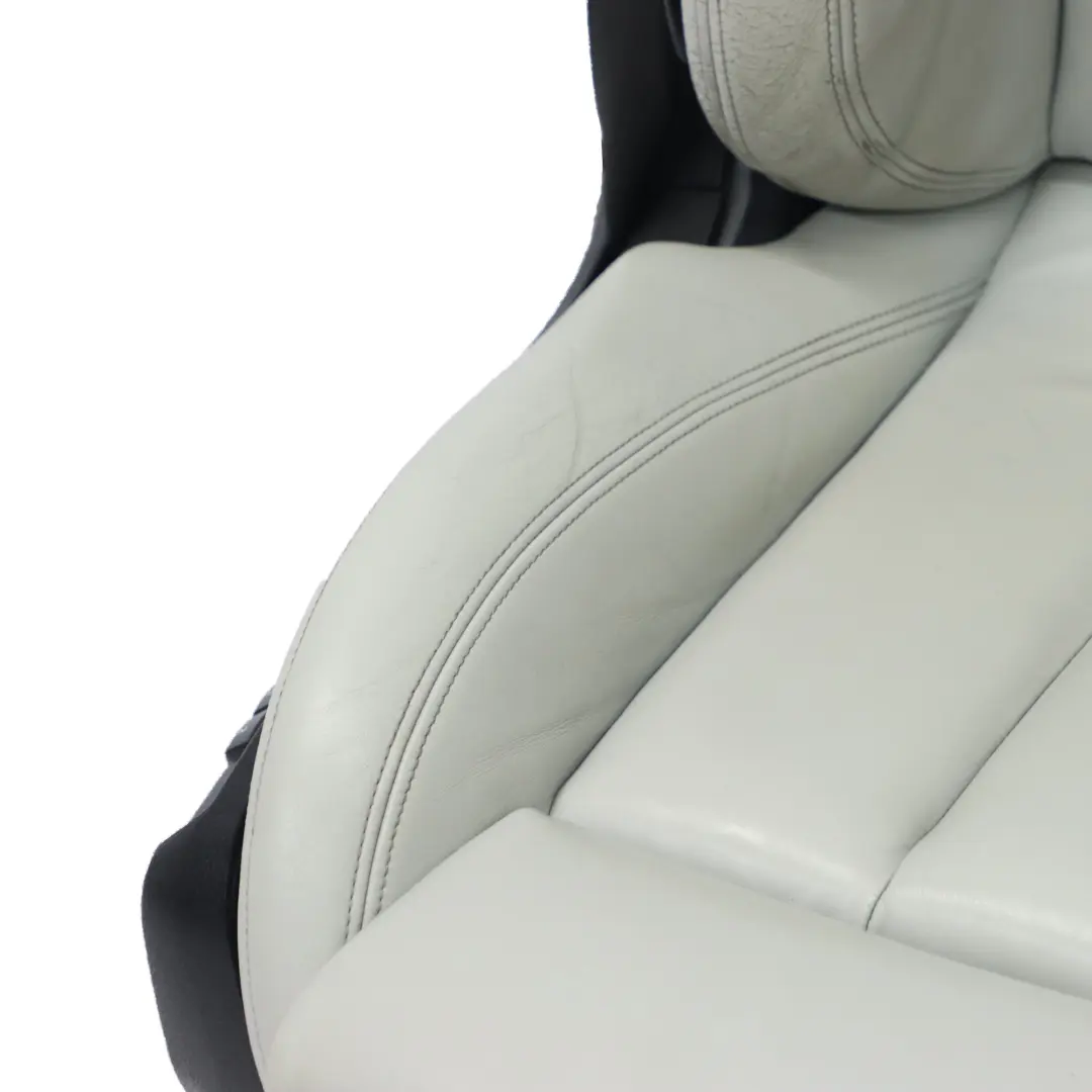 Leather Seat BMW F83 M4 M Sport Neck Heated Front Right O/S Memory Silverstone 