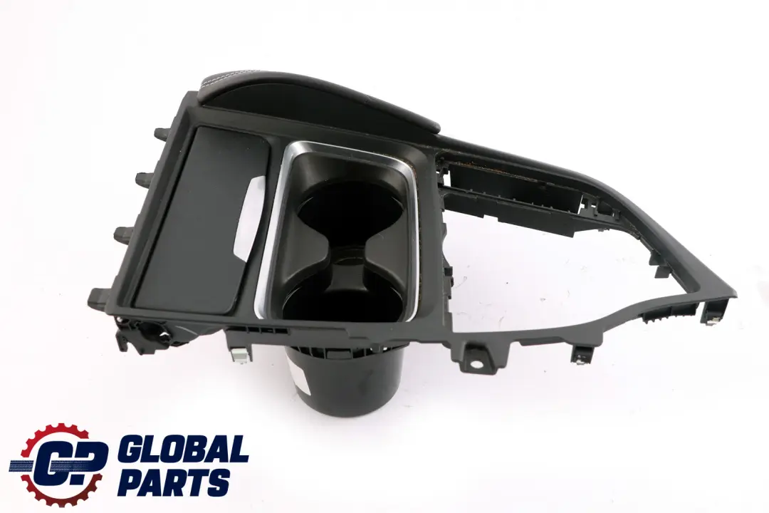 BMW 3 4 Series F80 M3 F82 F83 M4 Cover Centre Console Ash Leather Silver Stone