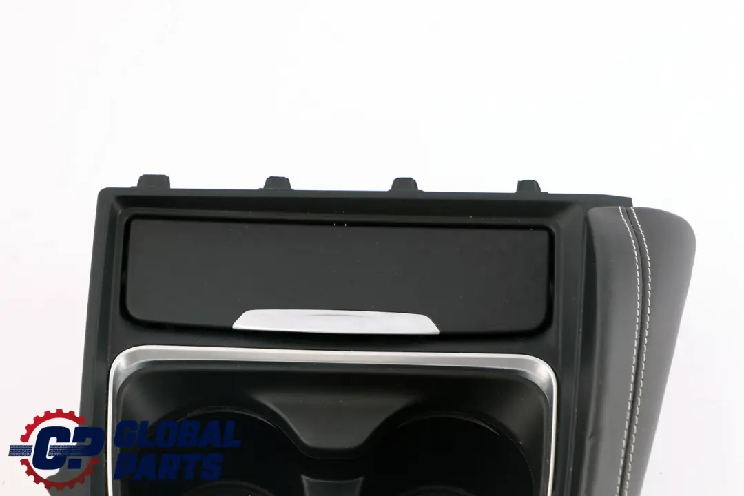 BMW 3 4 Series F80 M3 F82 F83 M4 Cover Centre Console Ash Leather Silver Stone