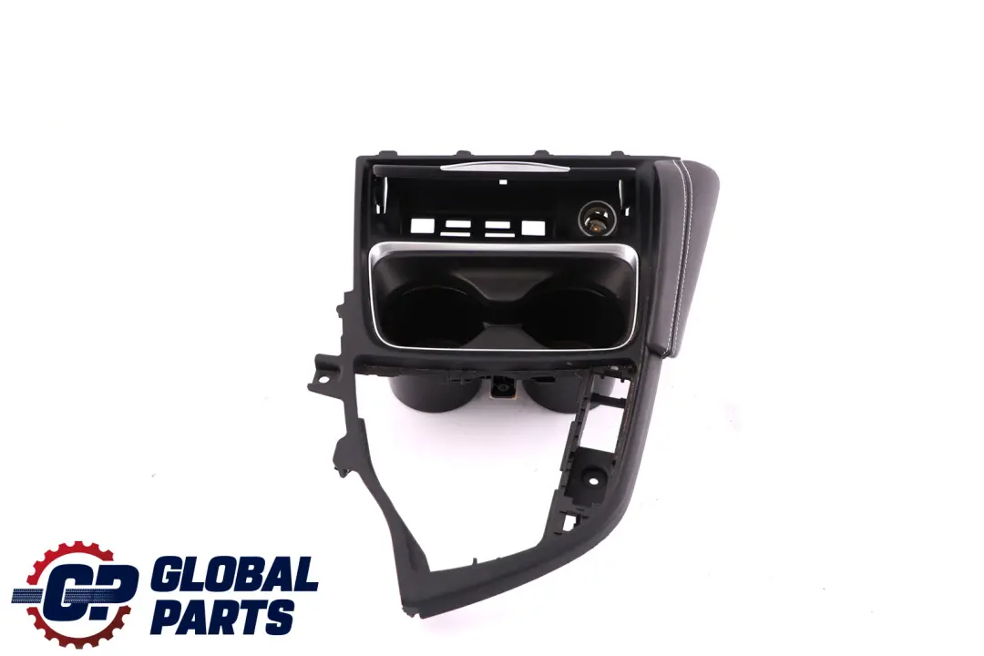 BMW 3 4 Series F80 M3 F82 F83 M4 Cover Centre Console Ash Leather Silver Stone