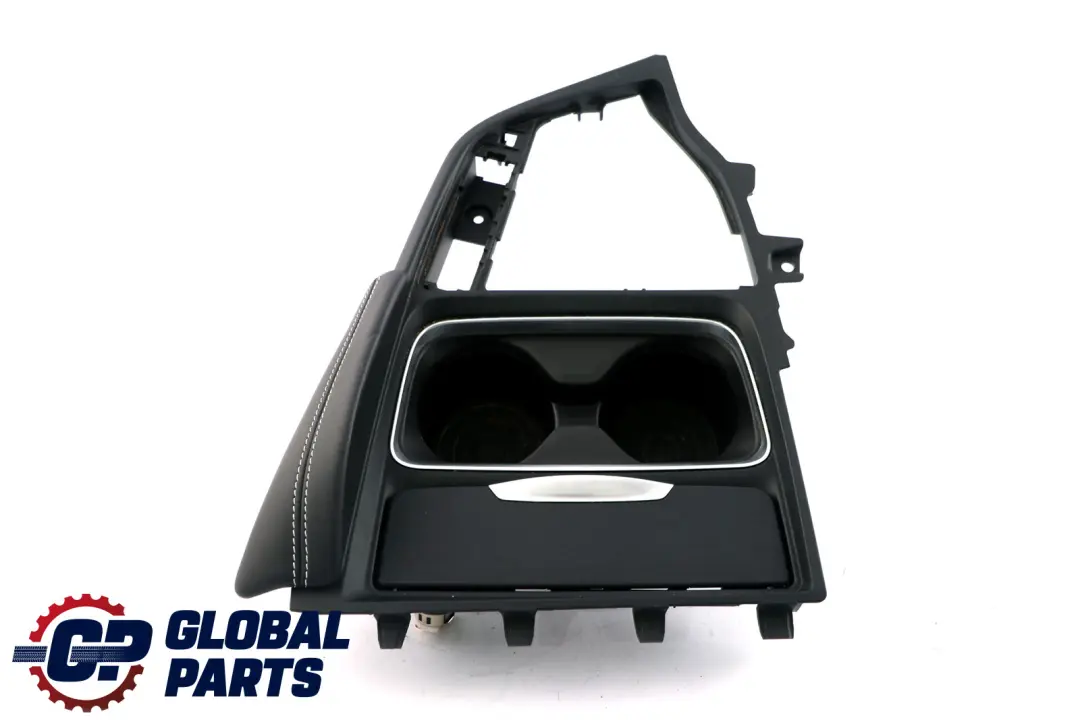 BMW 3 4 Series F80 M3 F82 F83 M4 Cover Centre Console Ash Leather Silver Stone