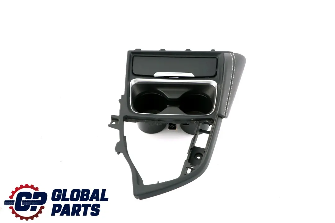BMW 3 4 Series F80 M3 F82 F83 M4 Cover Centre Console Ash Leather Silver Stone