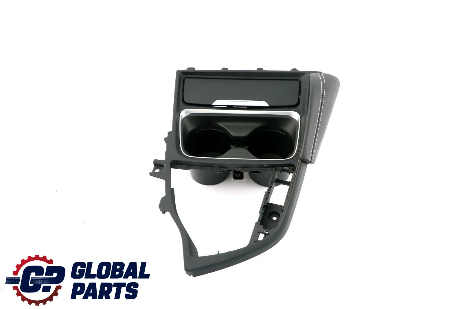 BMW 3 4 Series F80 M3 F82 F83 M4 Cover Centre Console Ash Leather Silver Stone