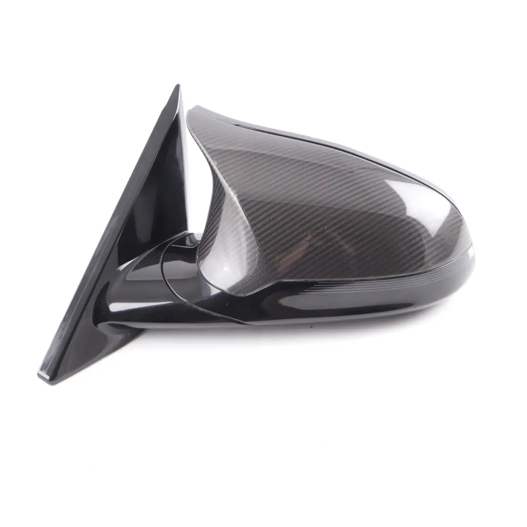 Wing Mirror BMW F32 F33 F82 M4 High Gloss Auto Dip Left N/S Carbon Look 5 Pins