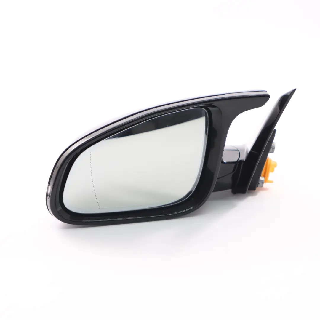 Wing Mirror BMW F32 F33 F82 M4 High Gloss Heated Left N/S Black Sapphire 475