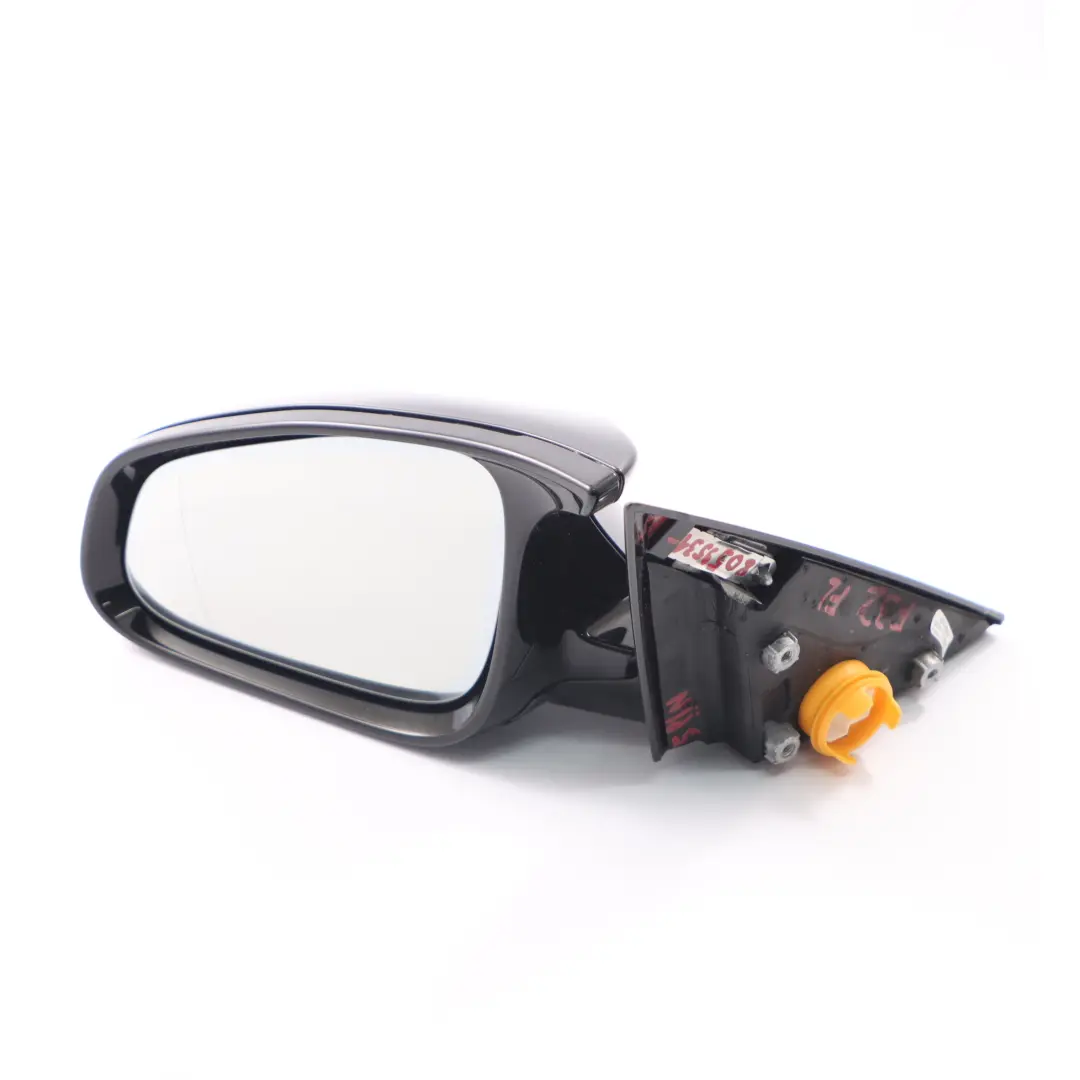 Wing Mirror BMW F32 F33 F82 M4 High Gloss Heated Left N/S Black Sapphire 475