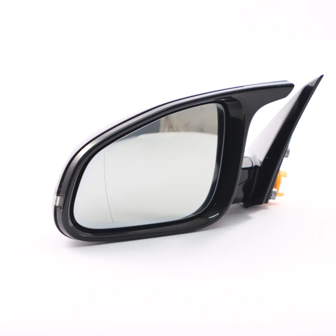 Wing Mirror BMW F32 F33 F82 M4 High Gloss Heated Left N/S Black Sapphire 475