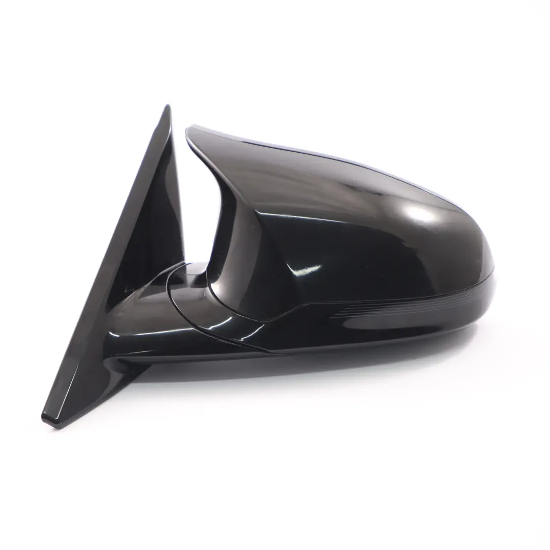 Wing Mirror BMW F32 F33 F82 M4 High Gloss Heated Left N/S Black Sapphire 475