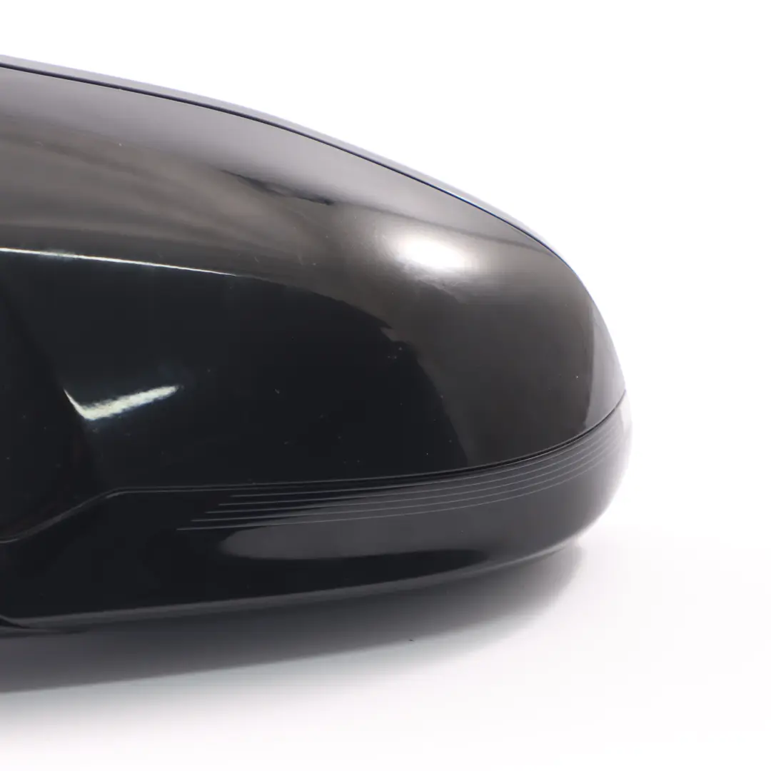 Wing Mirror BMW F32 F33 F82 M4 High Gloss Heated Left N/S Black Sapphire 475