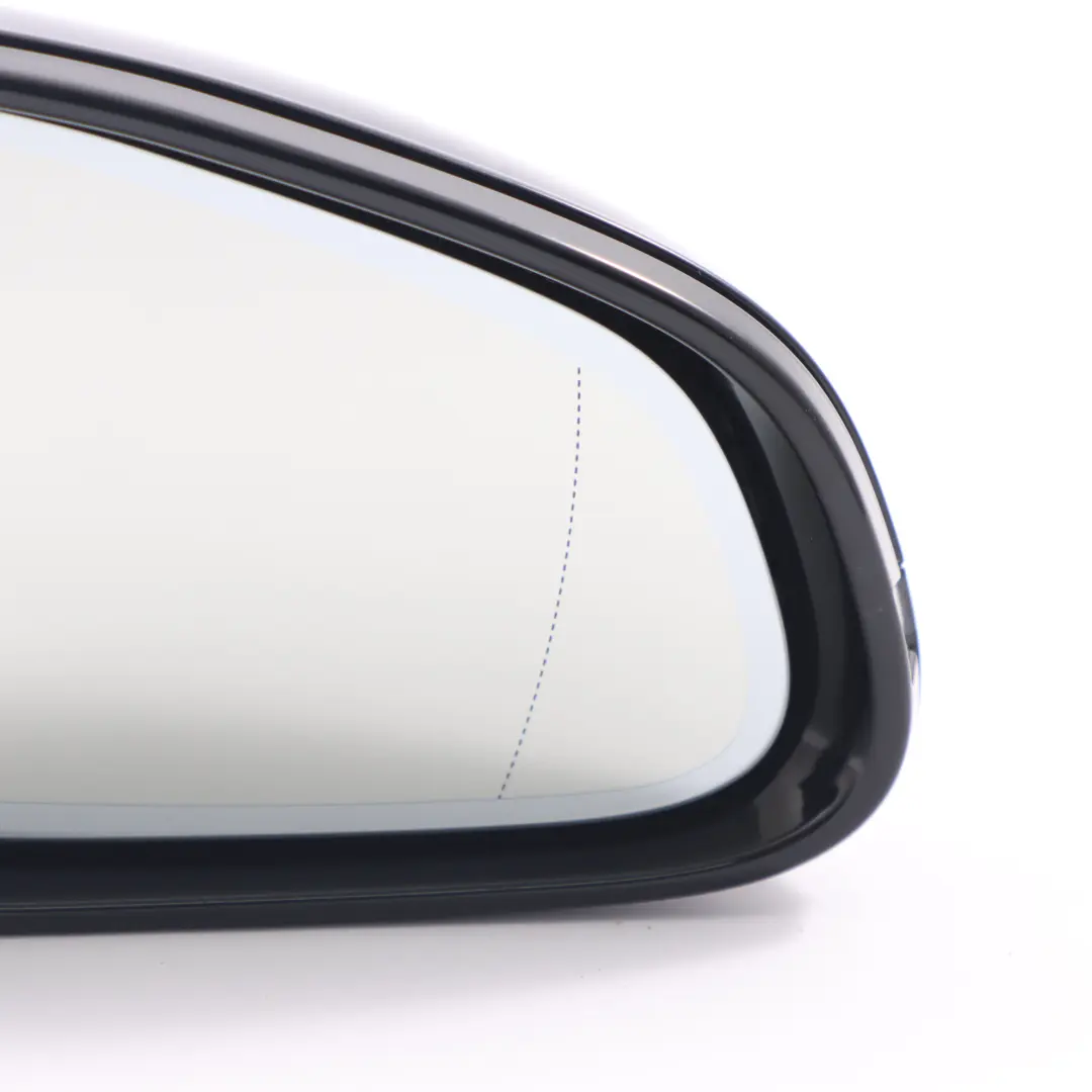 Wing Mirror BMW F32 F33 F82 M4 High Gloss Heated Right O/S Black Sapphire 475