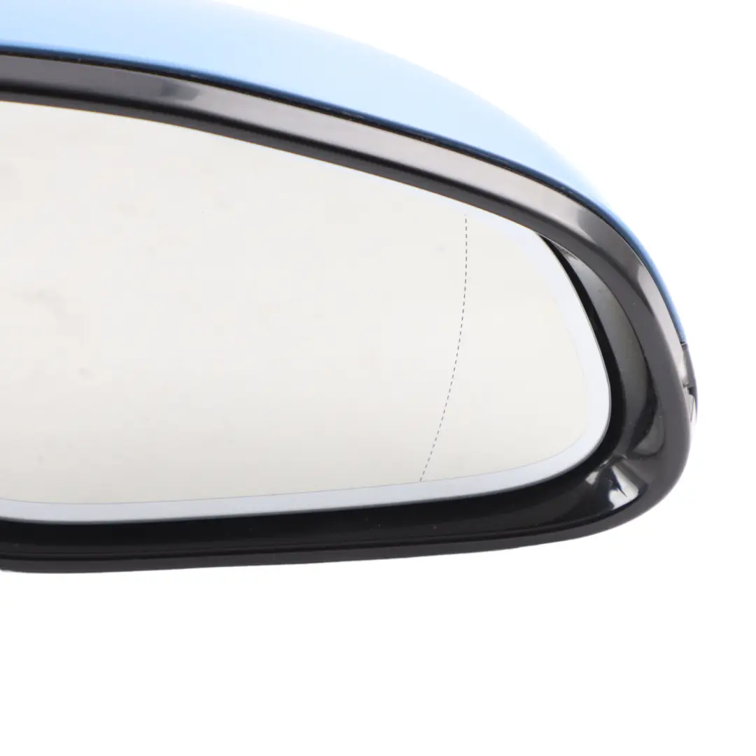 Wing Mirror BMW F32 F33 F82 M4 High Gloss Auto Dip Right O/S Yas Marina Blue B68