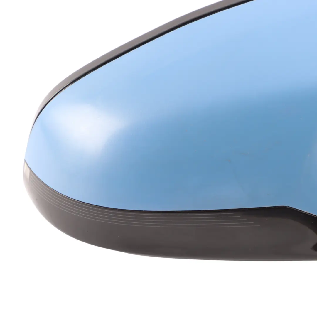 Wing Mirror BMW F32 F33 F82 M4 High Gloss Auto Dip Right O/S Yas Marina Blue B68