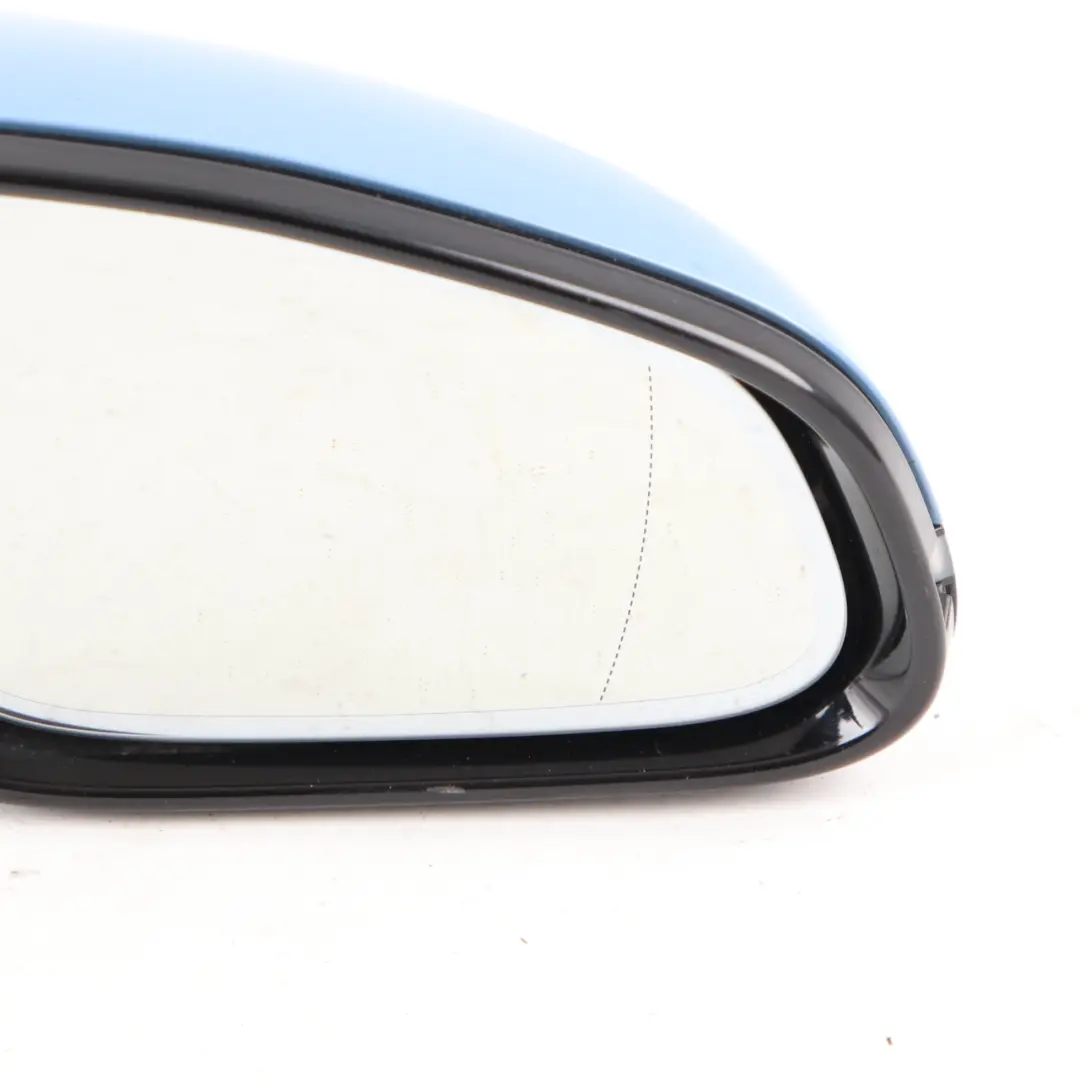 Wing Mirror BMW F32 F33 F82 M4 High Gloss Auto Dip Right O/S Yas Marina Blue B68