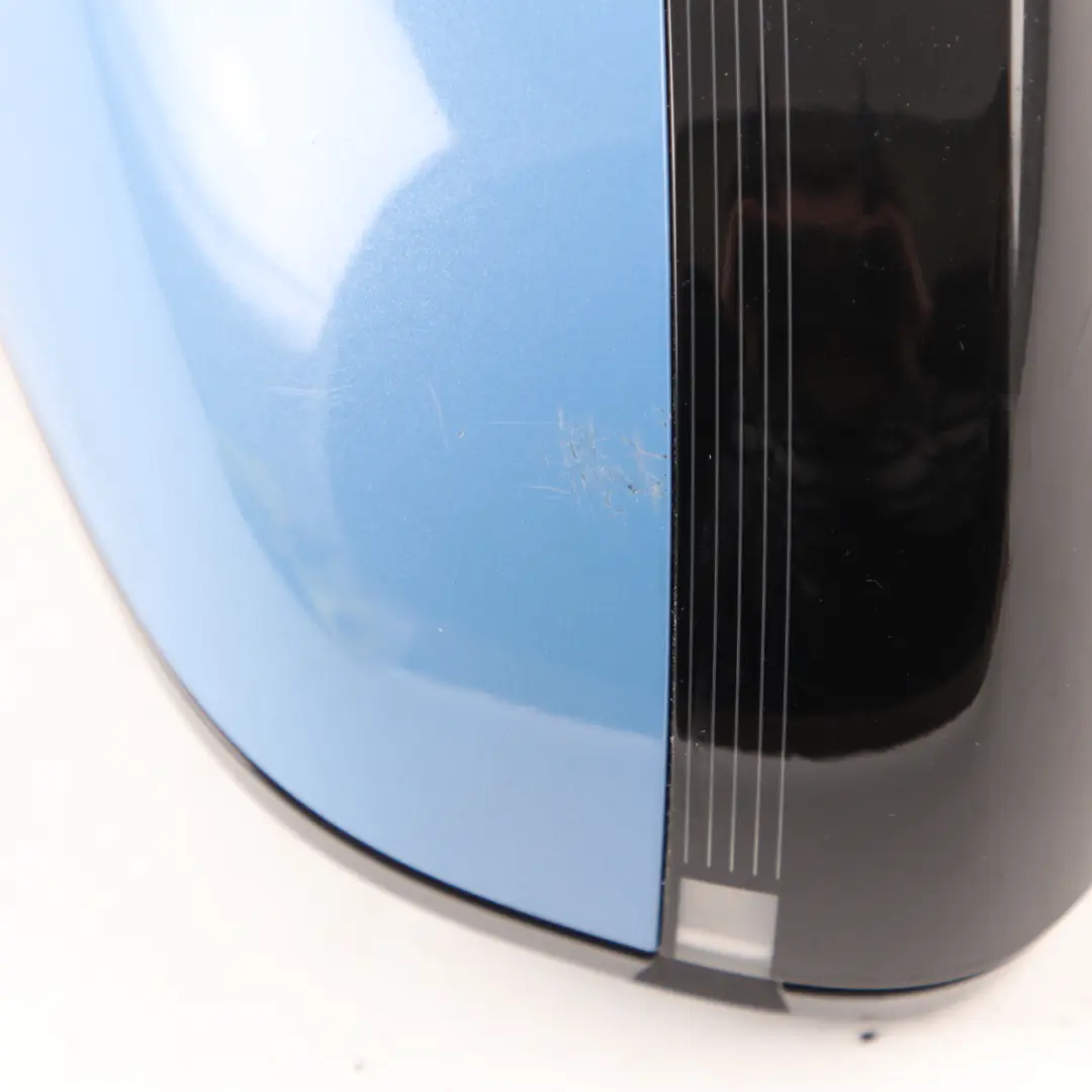 Wing Mirror BMW F32 F33 F82 M4 High Gloss Auto Dip Right O/S Yas Marina Blue B68