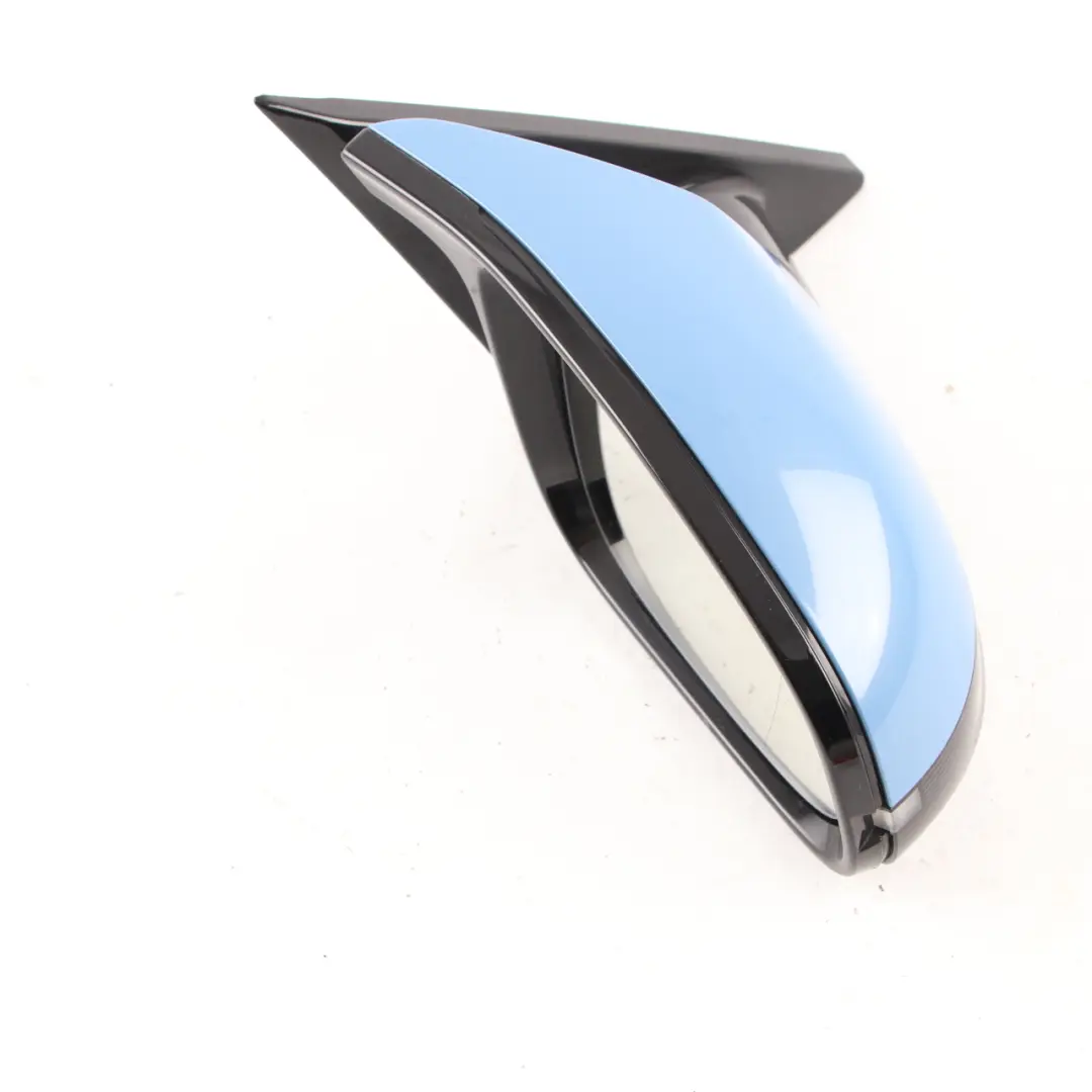 Wing Mirror BMW F32 F33 F82 M4 High Gloss Auto Dip Right O/S Yas Marina Blue B68